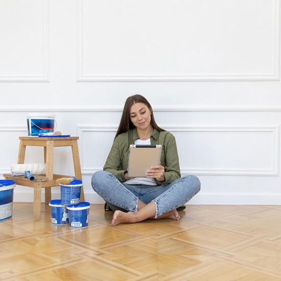 BIen disposer les couleurs de peinture dans une pièce